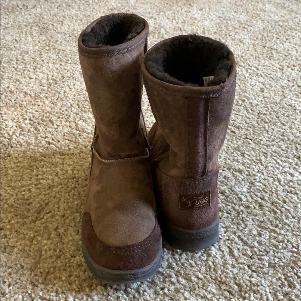 Brown Ugg boots